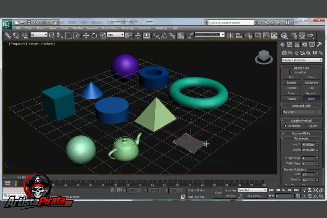 3d Studio Max Gratis V2027 Descargar Full Crack En Español screenshot