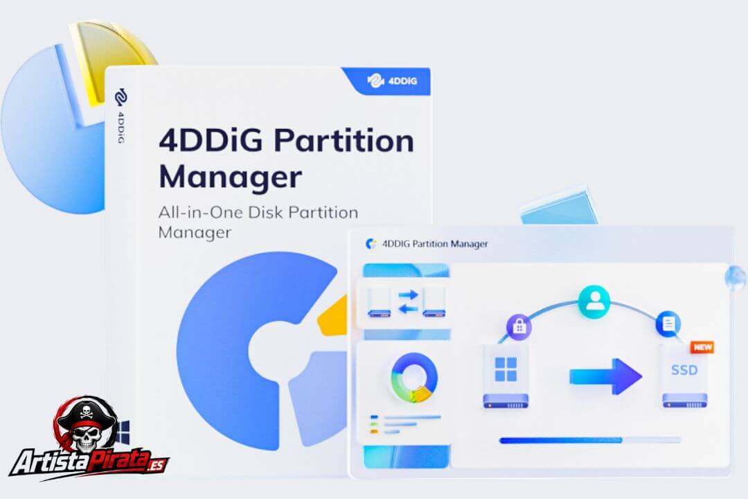 4ddig Partition Manager Full V4.0.2.1 Gratis Descargar 2026