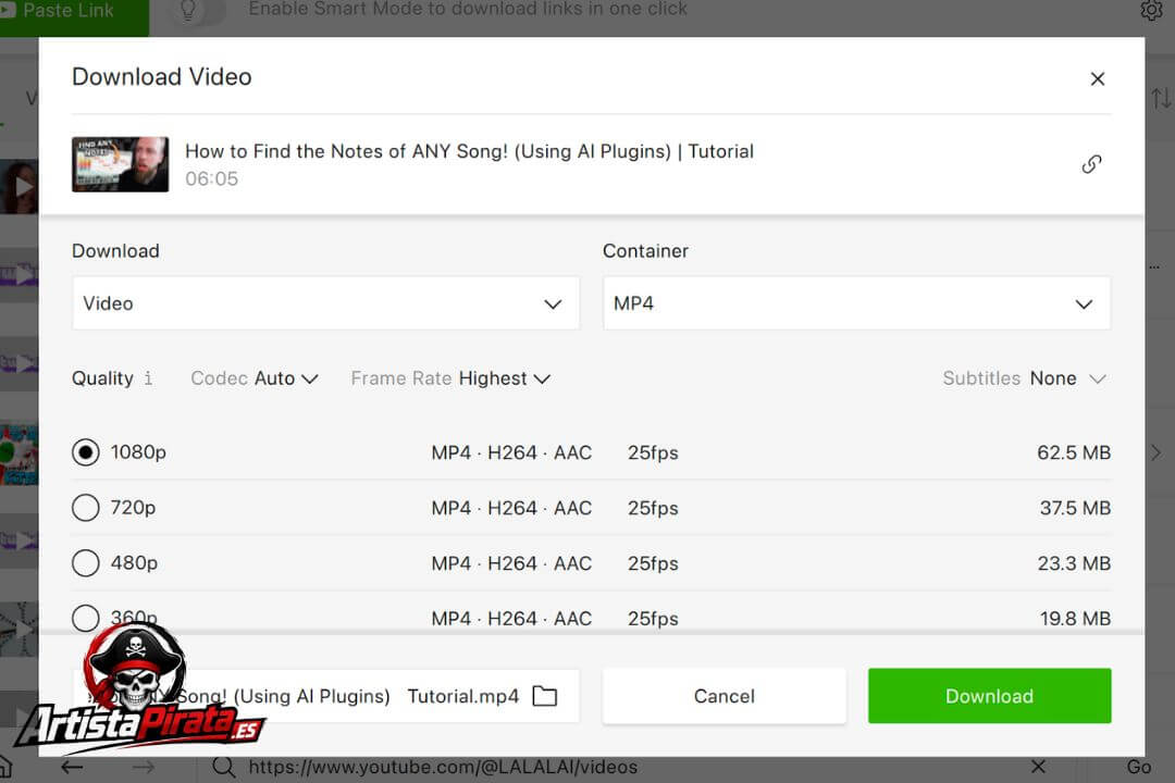 4k Video Downloader Full V26.1.2 Gratis Descargar En Español screenshot