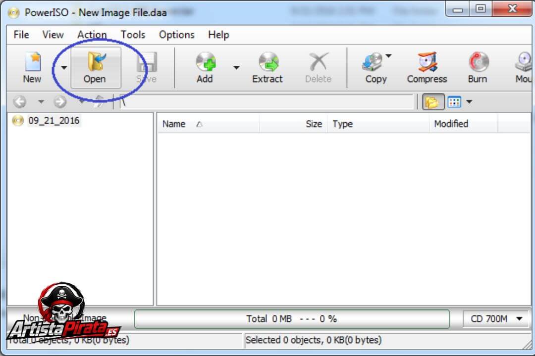 Descarga Power Iso Gratis V9.4 Full Portable En Español screenshot