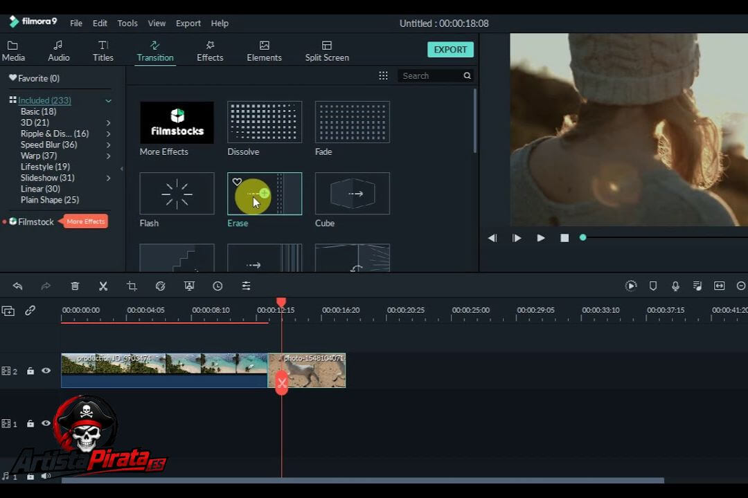 Descargar Filmora 9 Gratis V9.5.0.34 Descargar Full Español screenshot
