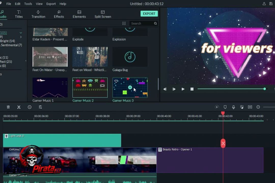 Descargar Filmora 9 Gratis V9.5.0.34 Descargar Full Español screenshot