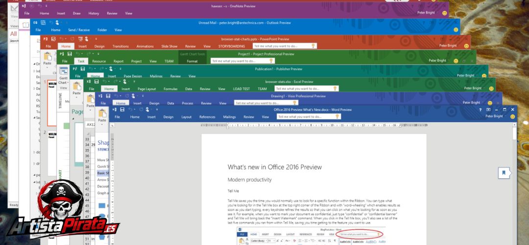 Descargar Office 2016 Gratis En Español Completo Activado screenshot