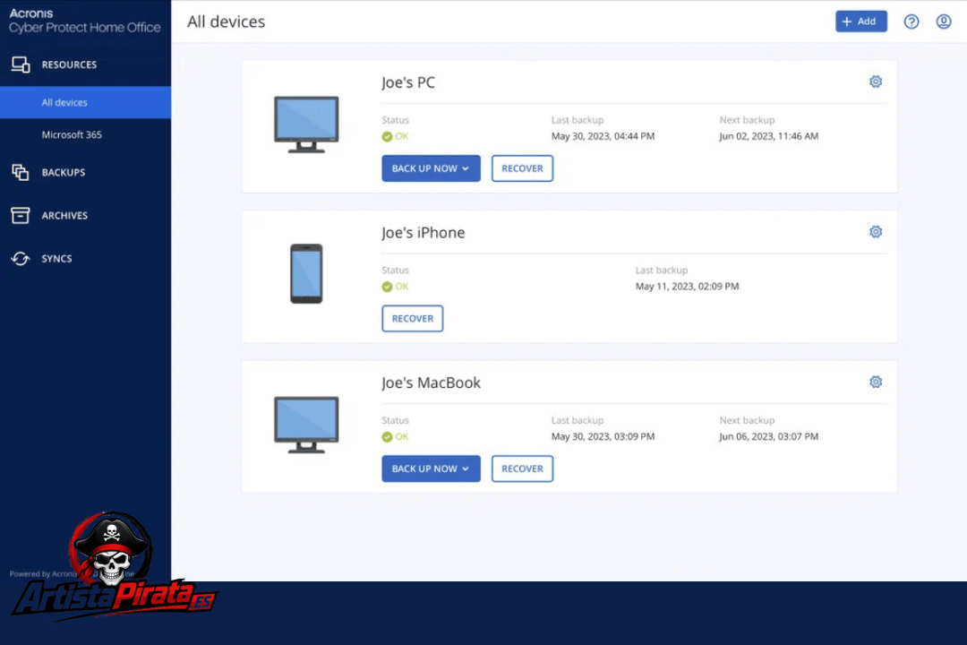 Acronis True Image 2023 Full Última Versión Descargar Español screenshot