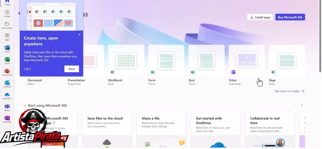 Activador Office 2023 Última Versión Descargar En Español screenshot