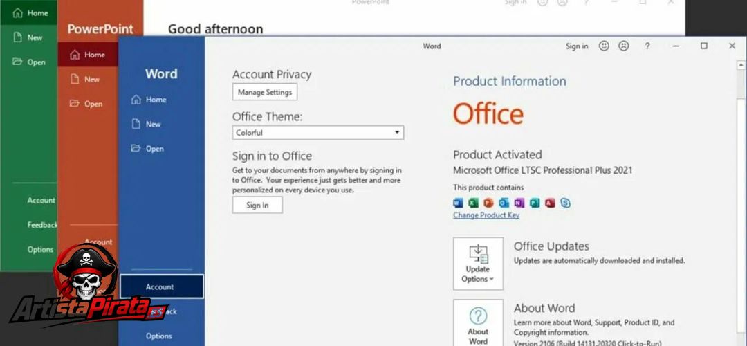 Activador Office 2023 Última Versión Descargar En Español screenshot