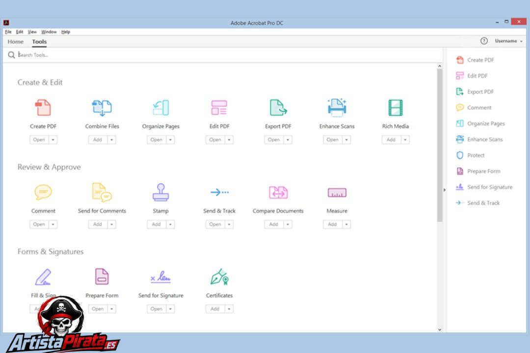 Adobe Acrobat Pro Gratis V26.001.21563 Descargar En Español screenshot