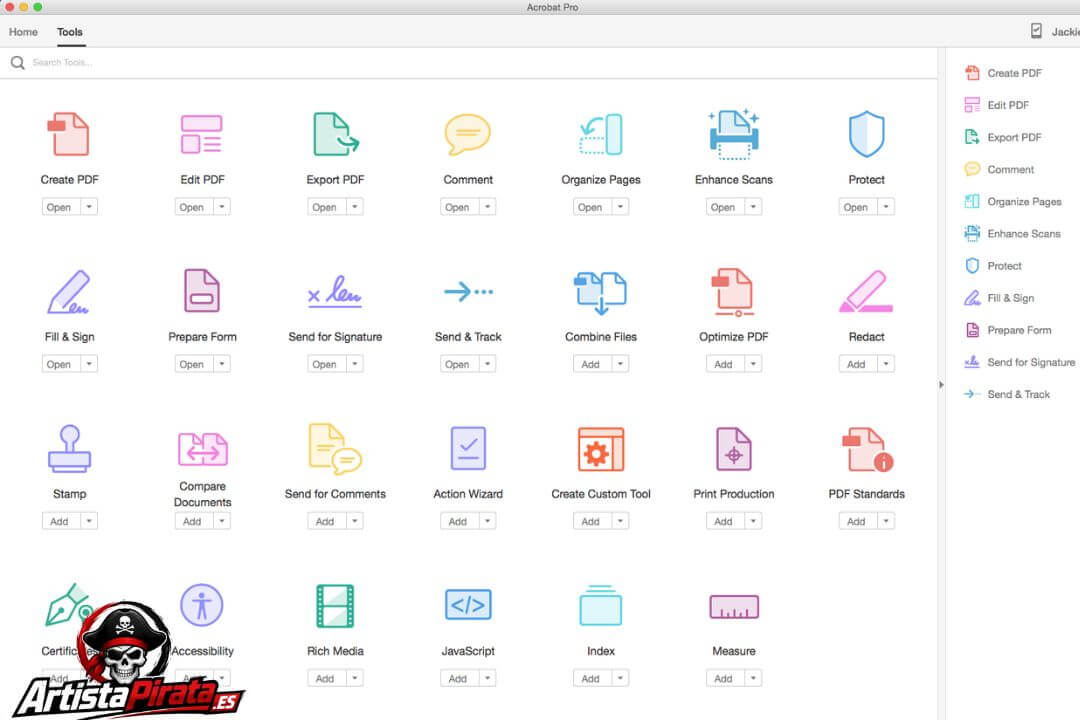Adobe Acrobat Pro Gratis V26.001.21563 Descargar En Español screenshot