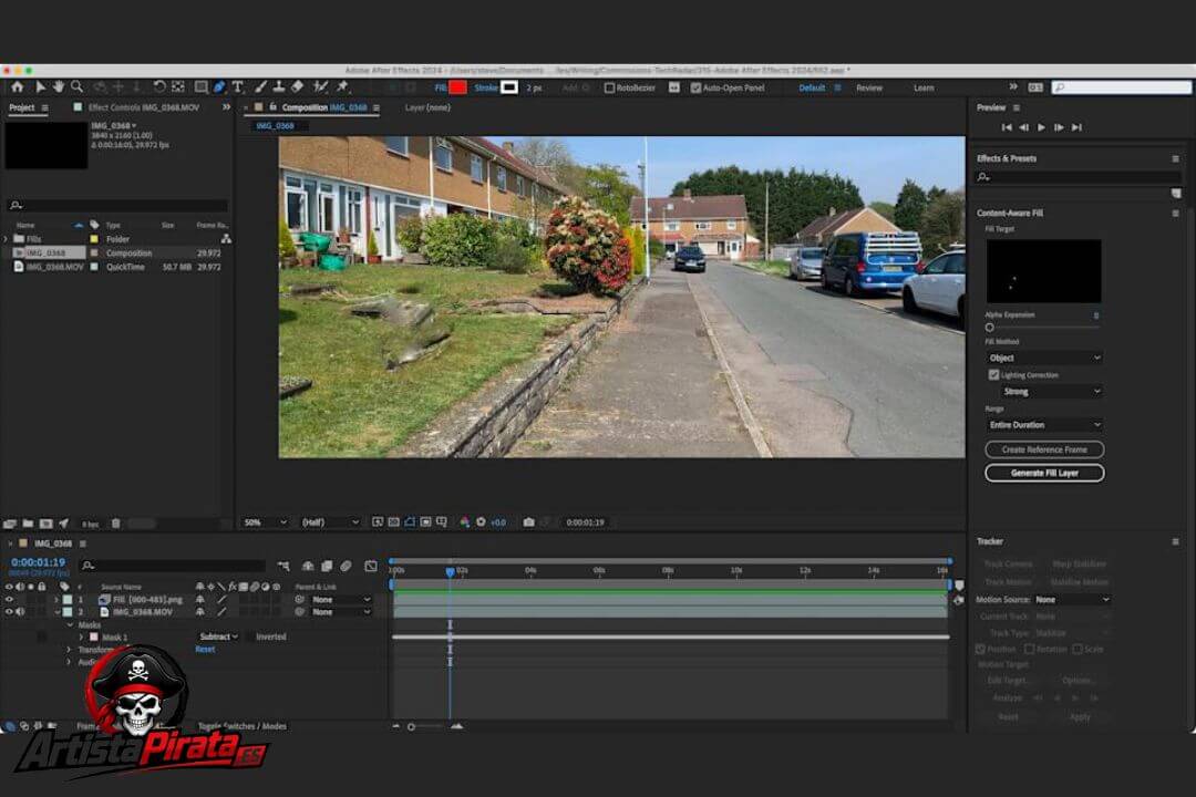 Adobe After Effects Gratis V26.2.1 Descargar Full En Español screenshot