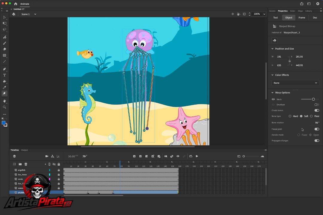 Adobe Animate Cc Descargar V24.0.12 Gratis Es Español 2026 screenshot