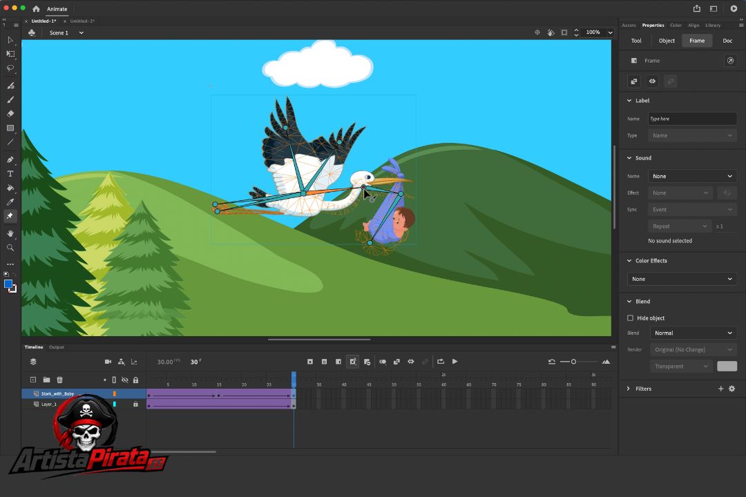 Adobe Animate Cc Descargar V24.0.12 Gratis Es Español 2026 screenshot
