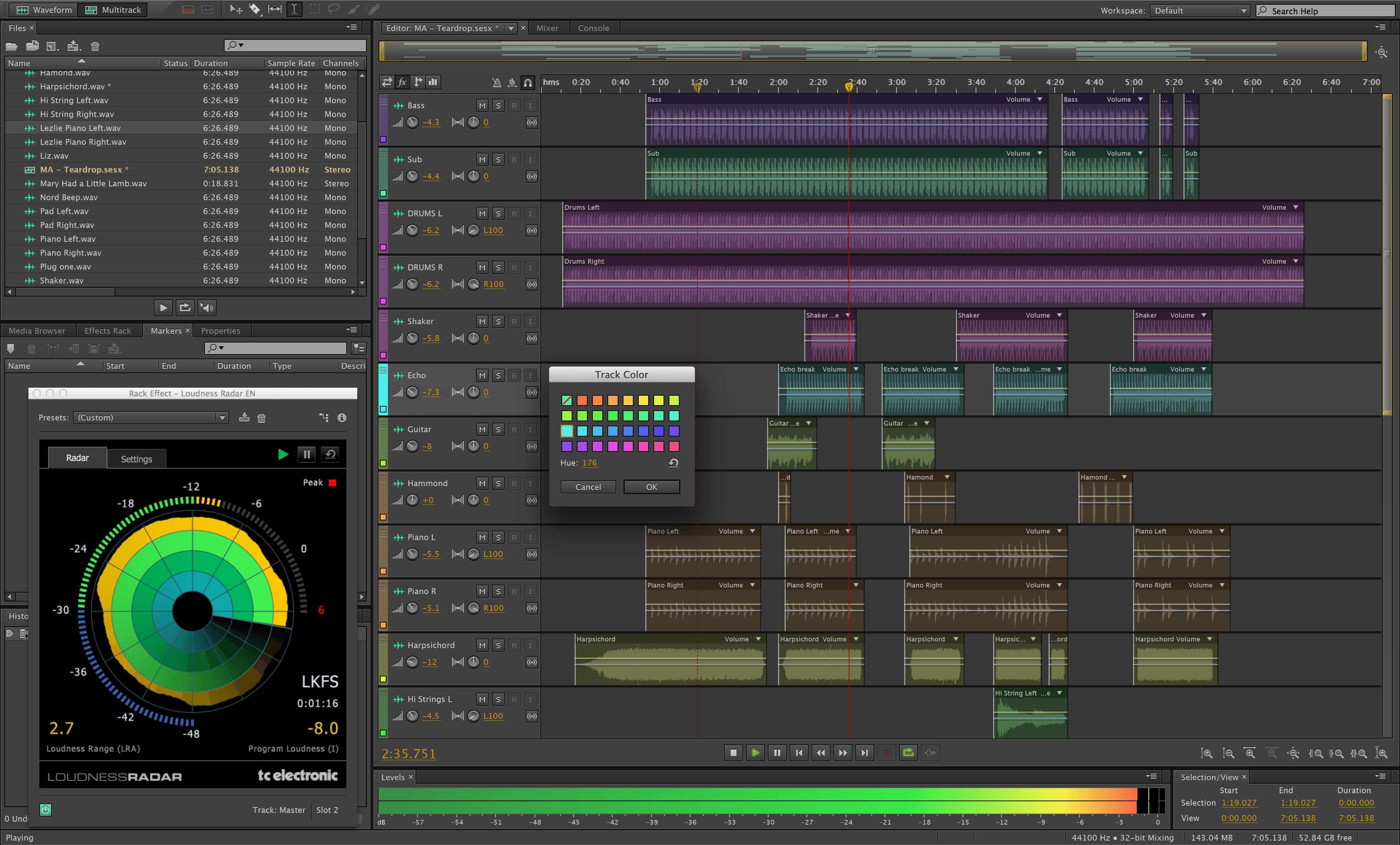 Adobe Audition Full V26.0 Gratis Descargar Español (2026) screenshot