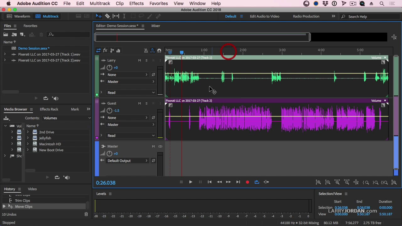 Adobe Audition Full V26.0 Gratis Descargar Español (2026) screenshot