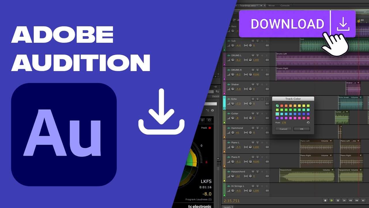 Adobe Audition Full V26.0 Gratis Descargar Español (2026)