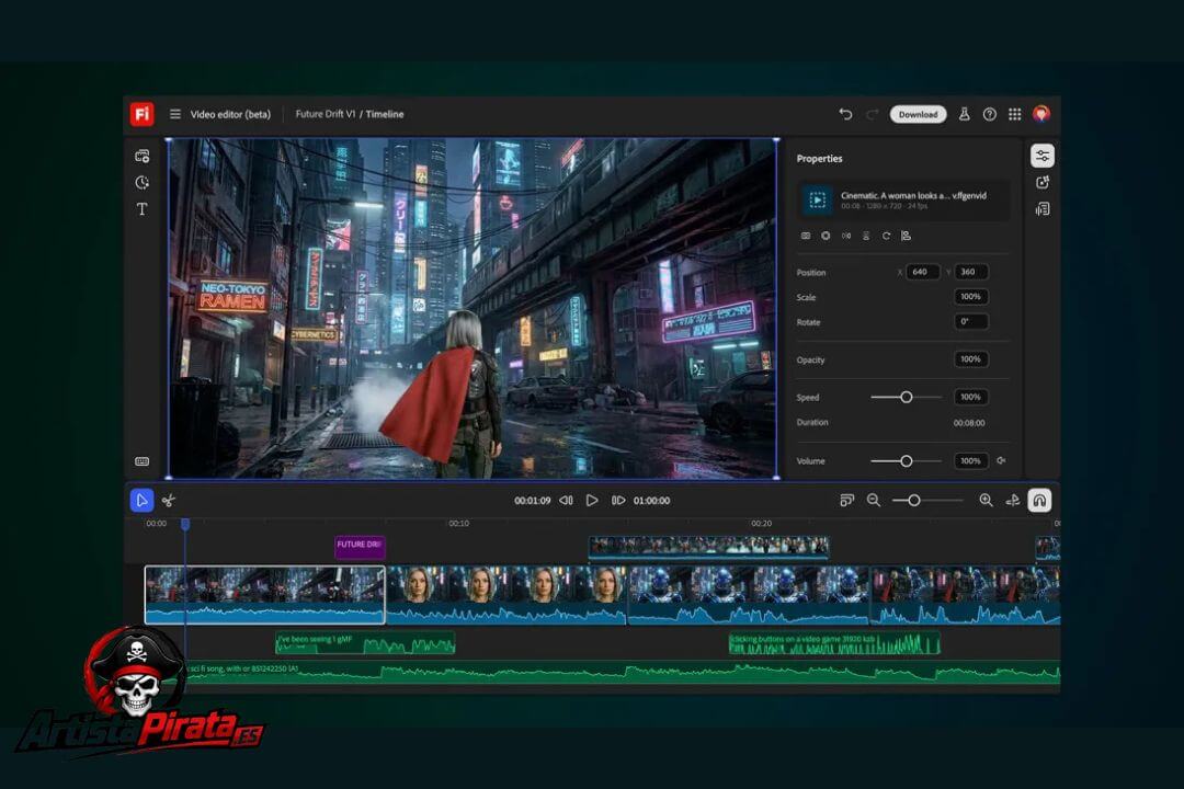 Adobe Firefly Crack Gratis Descargar Full Español (2026) screenshot