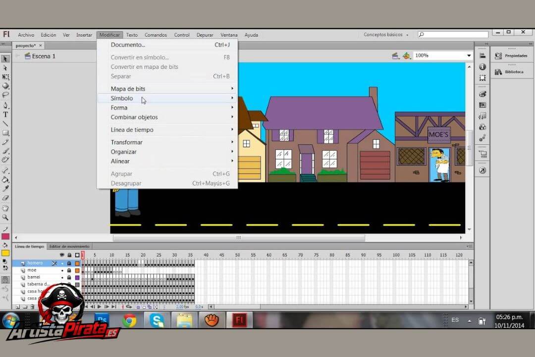 Adobe Flash Cs6 Download V12.0 Gratis Full En Español screenshot