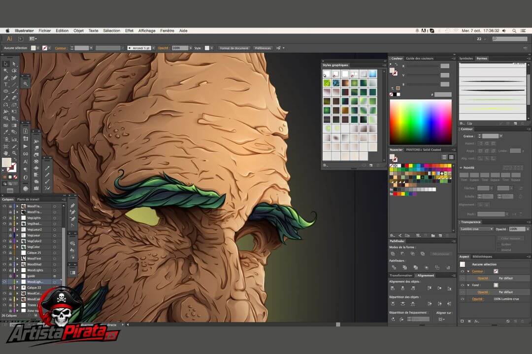 Adobe Illustrator Descargar V30.3 Gratis Full Portable 2026 screenshot