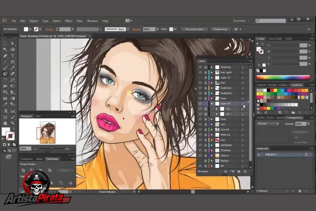 Adobe Illustrator Descargar V30.3 Gratis Full Portable 2026 screenshot