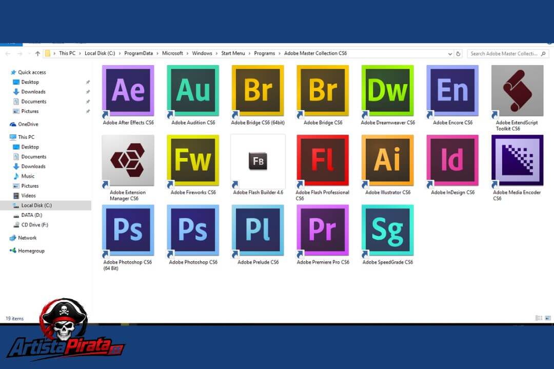 Adobe Master Collection Crack V30.0 Descargar En Español screenshot