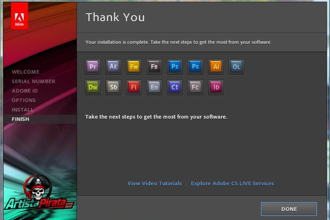 Adobe Master Collection Crack V30.0 Descargar En Español screenshot