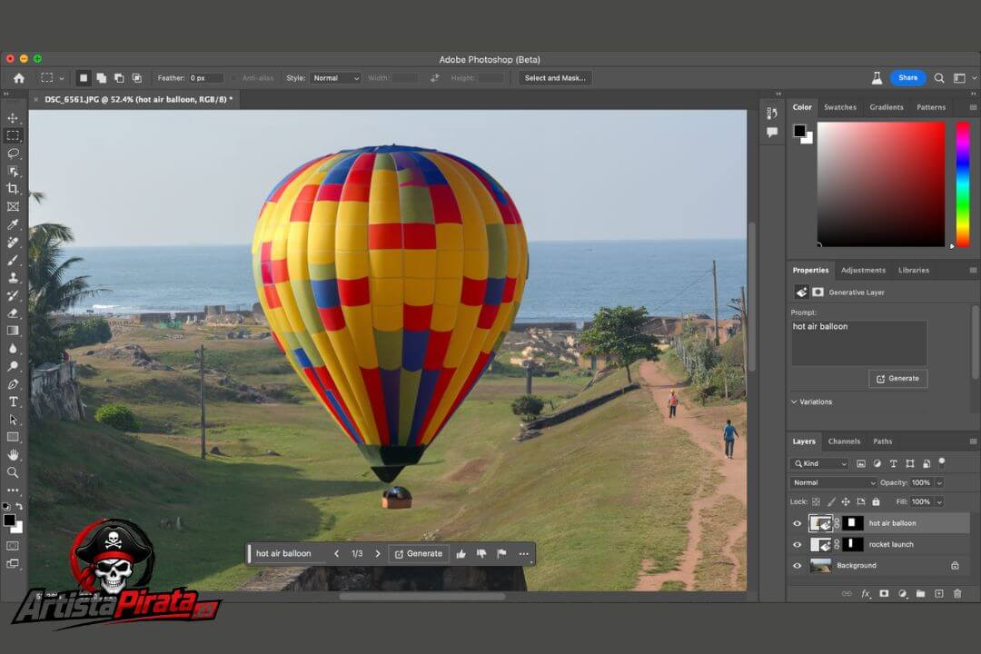 Adobe Photoshop Gratis V27.6 Descargar Para Pc En Español screenshot