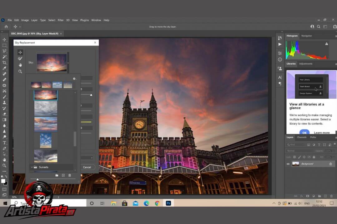 Adobe Photoshop Gratis V27.6 Descargar Para Pc En Español screenshot