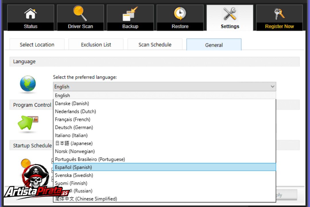 Advanced Driver Updater Full V4.6.1086.8640 Version Download screenshot