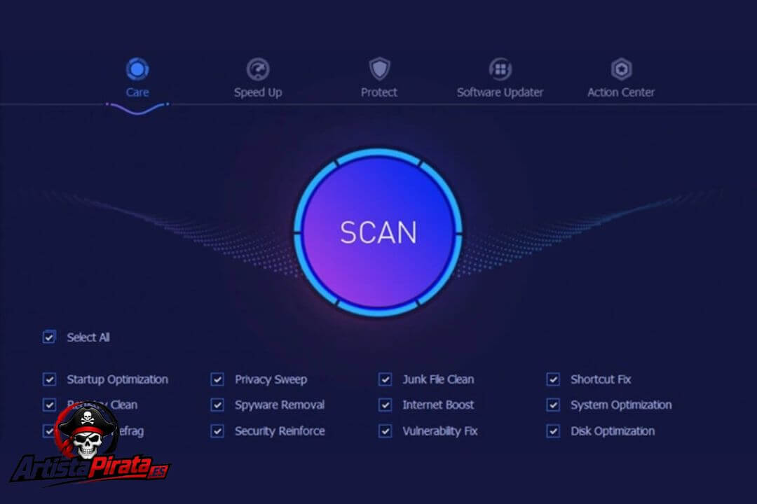 Advanced Systemcare Pro Descargar V19.4.0.210 Gratis Español screenshot