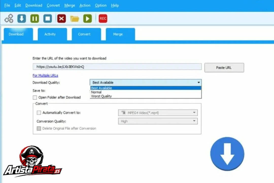 Allavsoft Descargar V3.29.0.9575 Full Gratis En Español 2026 screenshot