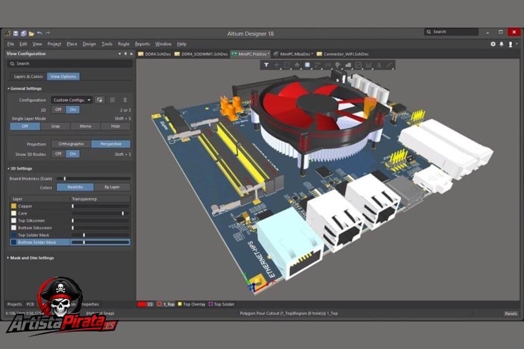 Altium Designer Descargar V26.6.0 Full Gratis En Español 2026 screenshot