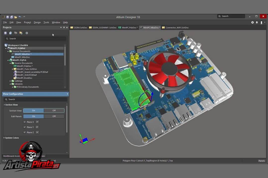 Altium Designer Descargar V26.6.0 Full Gratis En Español 2026 screenshot