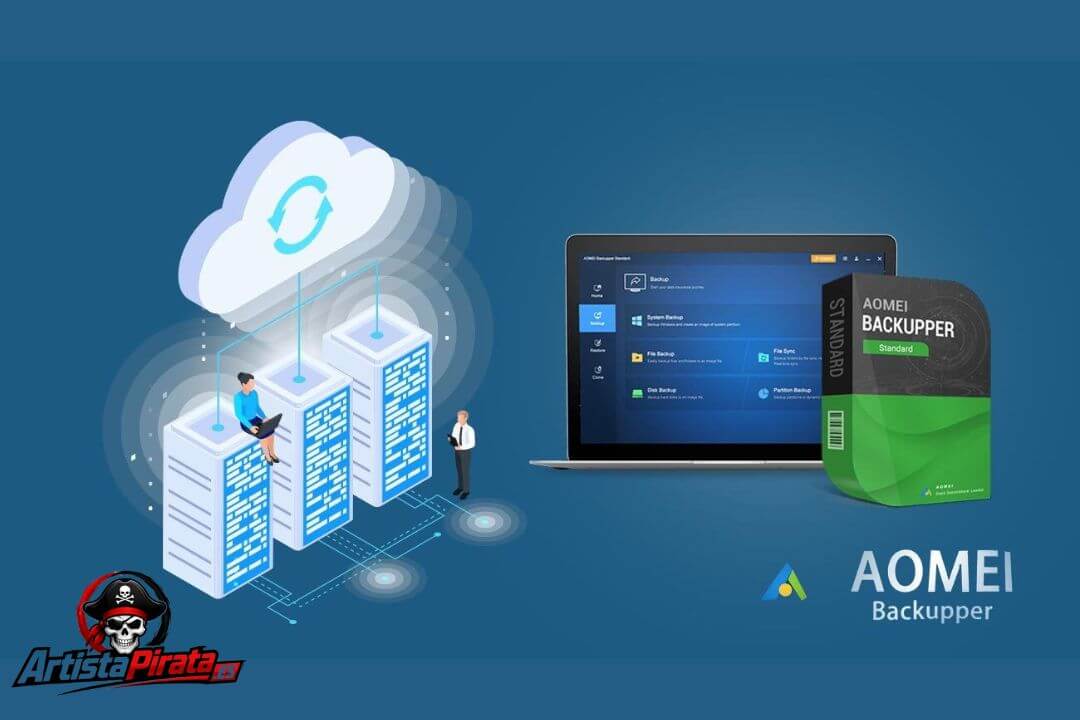 Aomei Backupper Full V8.3.0 Descargar Gratis Full Español