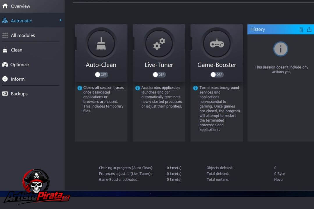 Ashampoo Winoptimizer Crack V29.0.1 Gratis Descargar 2026 screenshot
