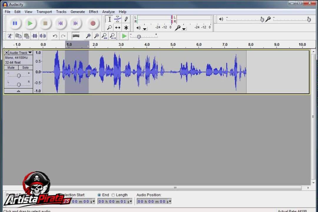 Audacity Descargar V3.7.7 Gratis Full En Español 2026 screenshot