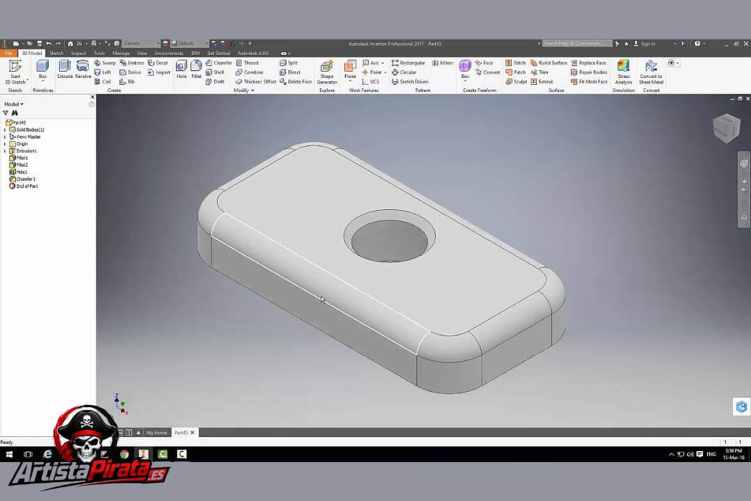 Autodesk Inventor Gratis V2026.2 Descargar Full Español screenshot