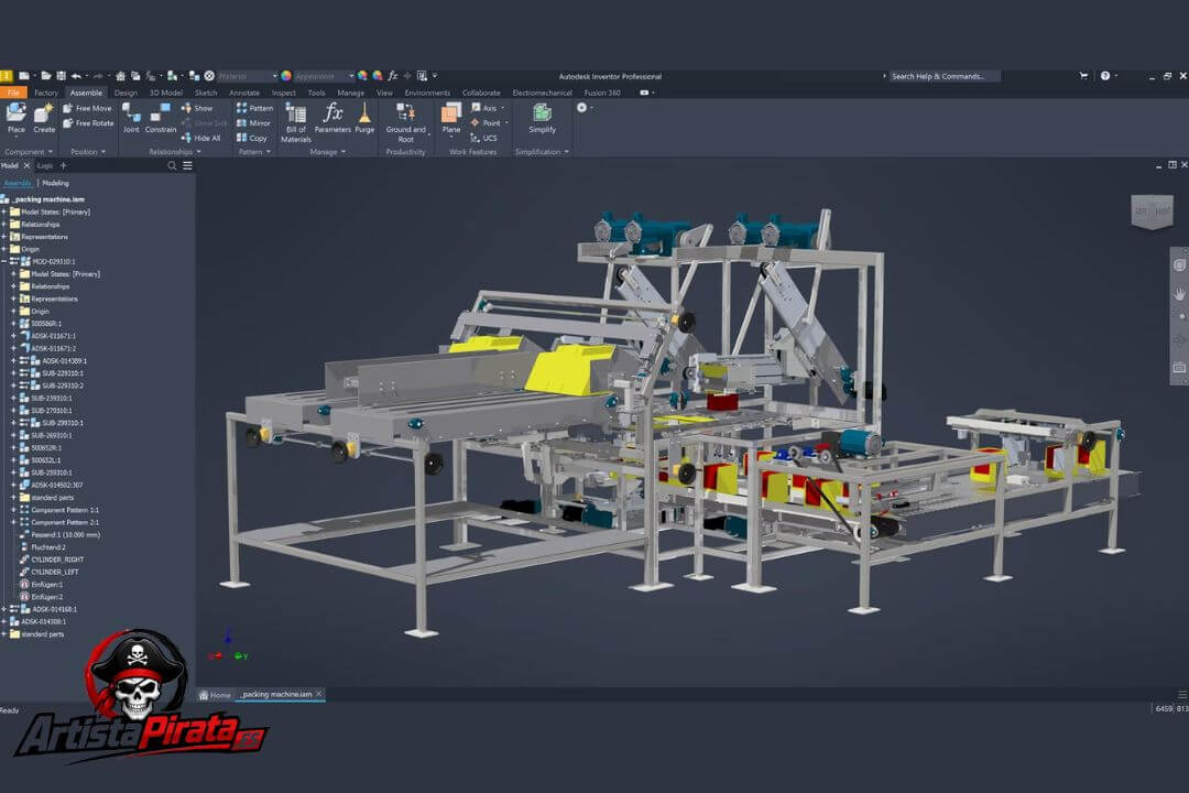 Autodesk Inventor Gratis V2026.2 Descargar Full Español screenshot