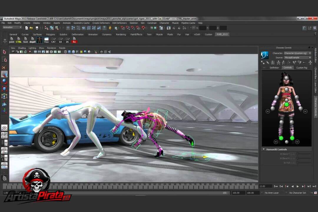 Autodesk Maya Gratis 2026.3 Descargar Para Pc Español 2026 screenshot