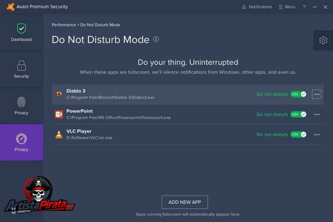 Avast Premium Security Descargar V26.4.10932 Gratis PC 2026 screenshot