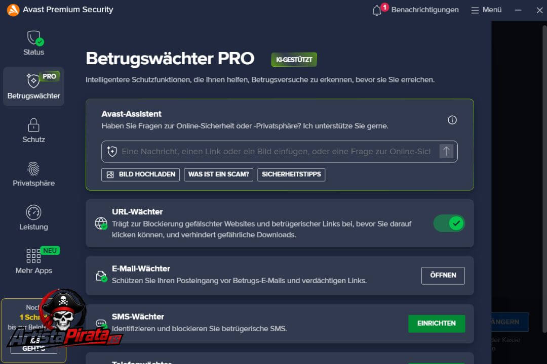Avast Premium Security Descargar V26.4.10932 Gratis PC 2026 screenshot