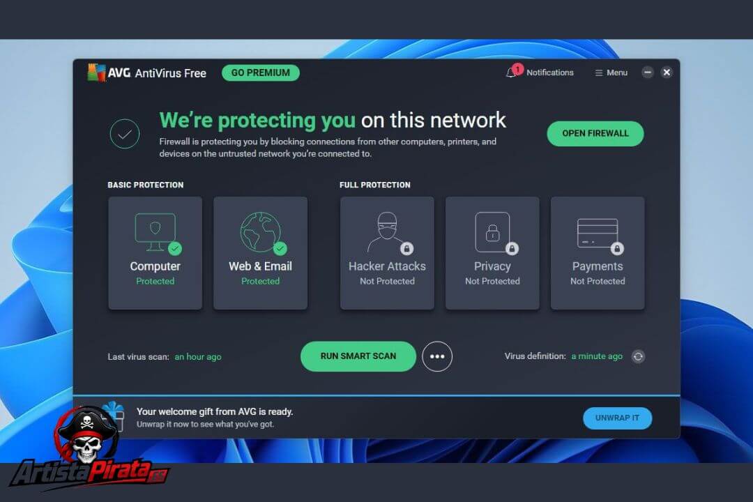 Avg Antivirus Gratis V26.4.10932 Descargar Full En Español screenshot