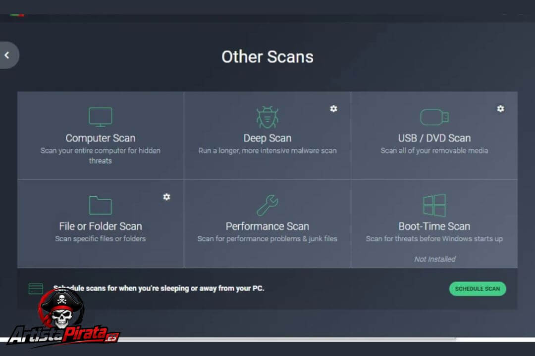 Avg Antivirus Gratis V26.4.10932 Descargar Full En Español screenshot