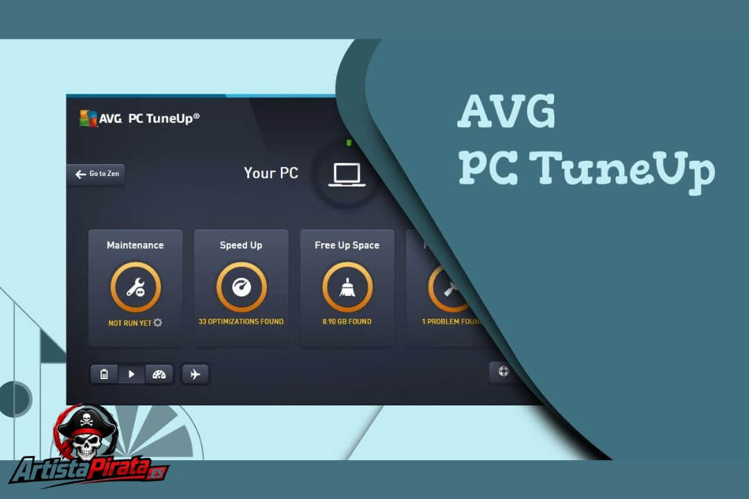 Avg Pc Tuneup Free V24.4 Build 17462 Descaragr Full Español