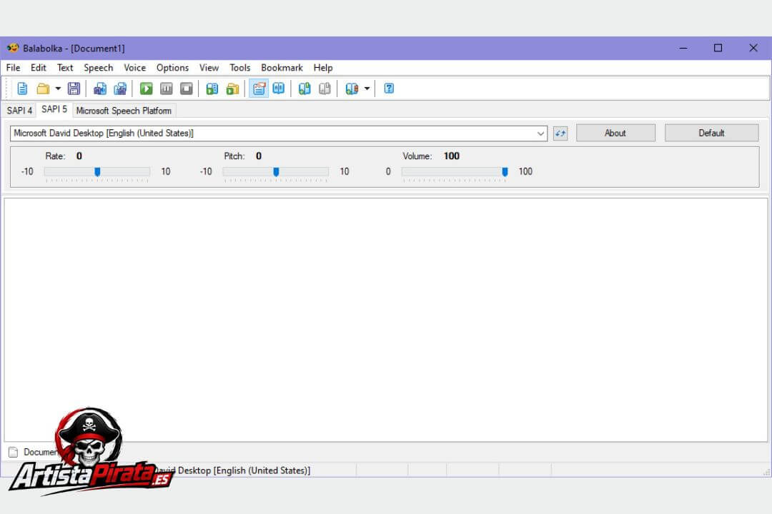 Balabolka Gratis V2.15.0.916 Descargar En Español Full 2026 screenshot