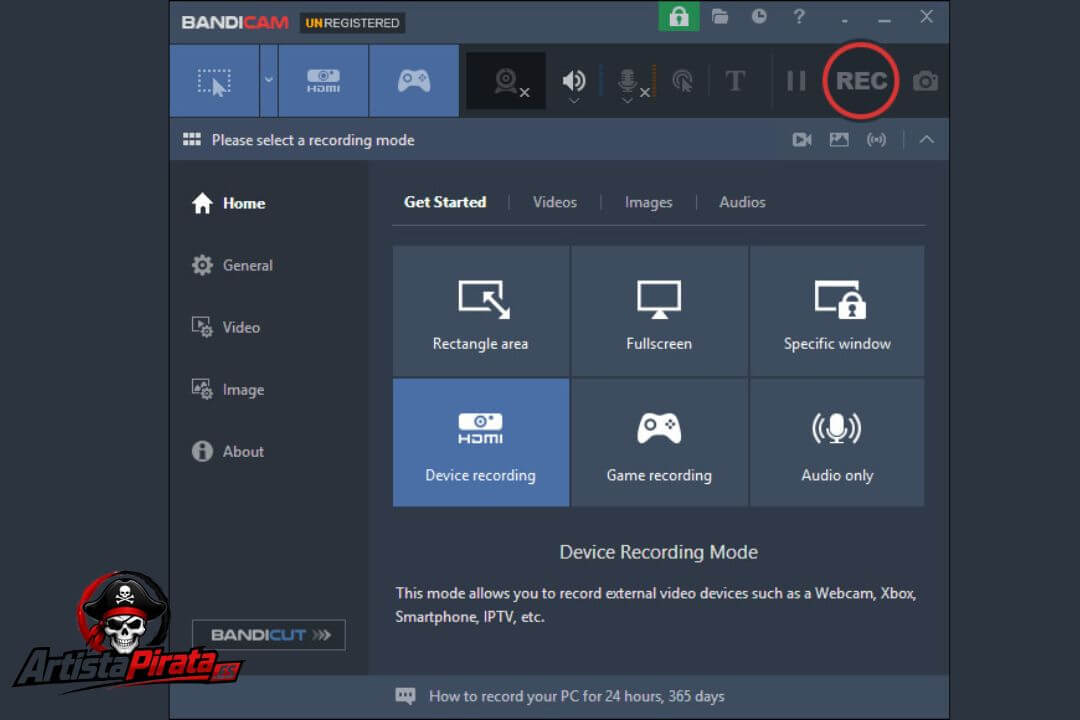 Bandicam Download V8.3.0.2533 Gratis Full En Español 2026 screenshot