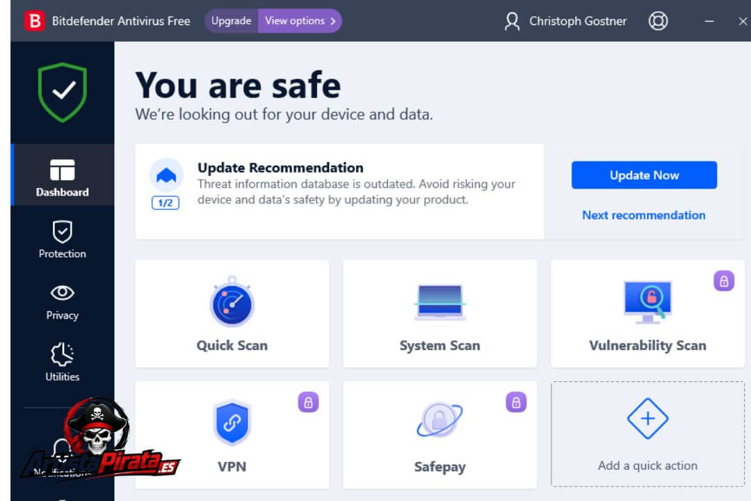 Bitdefender Gratis V27.0.59.334 Descargar Gratuito Español screenshot