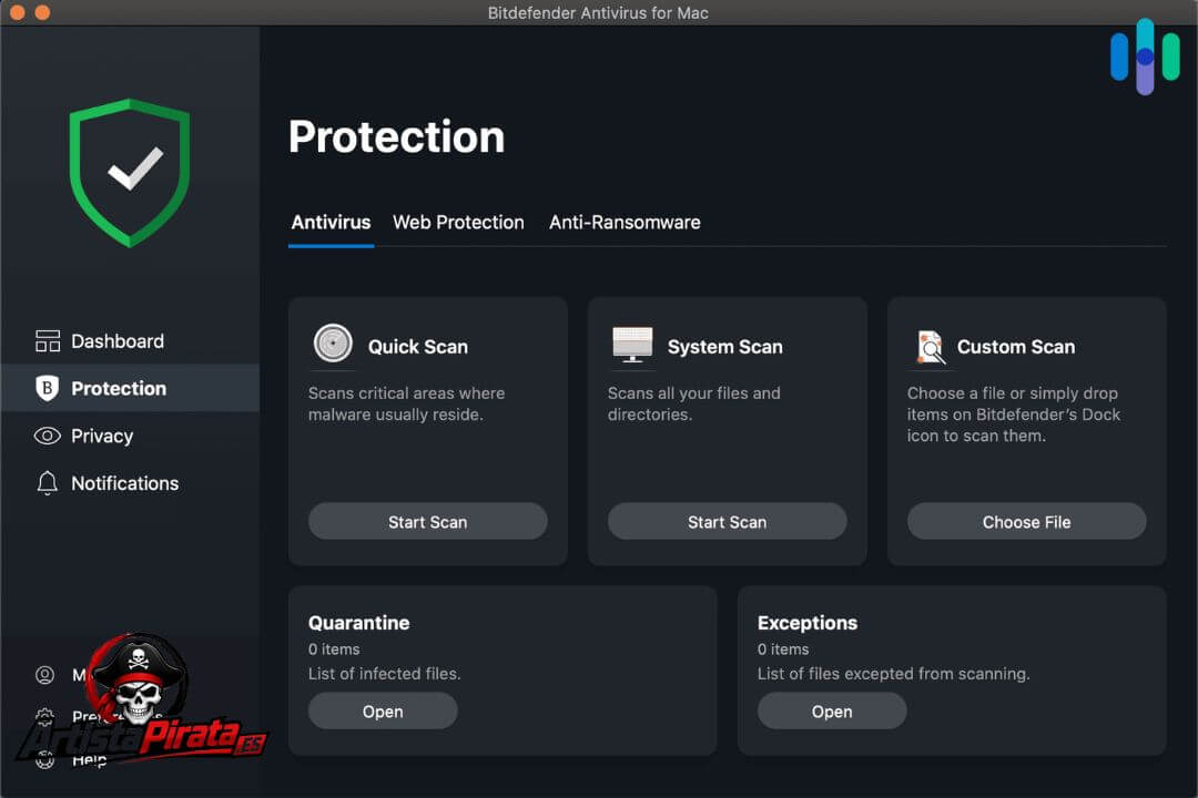 Bitdefender Gratis V27.0.59.334 Descargar Gratuito Español screenshot