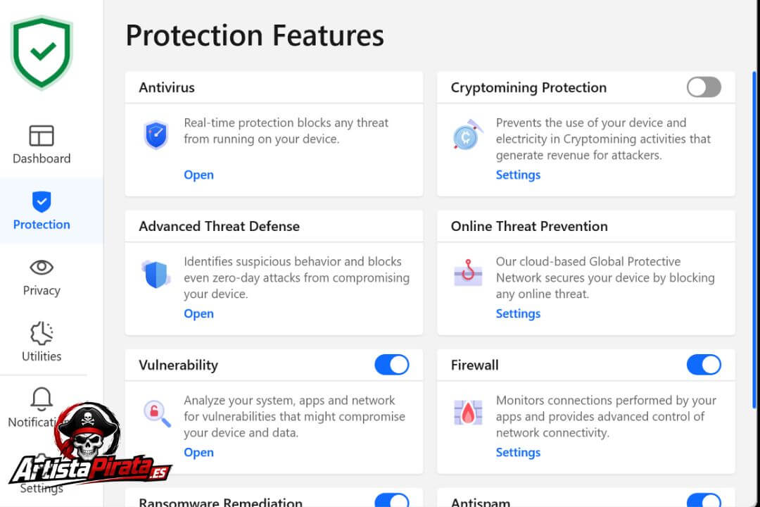 Bitdefender Total Security Descargar V27.0.59.332 En Español screenshot