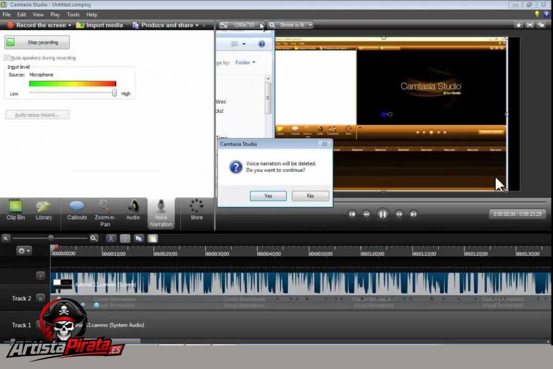 Camtasia Studio 8 Descargar V8.6 Gratis Full Español (2026) screenshot