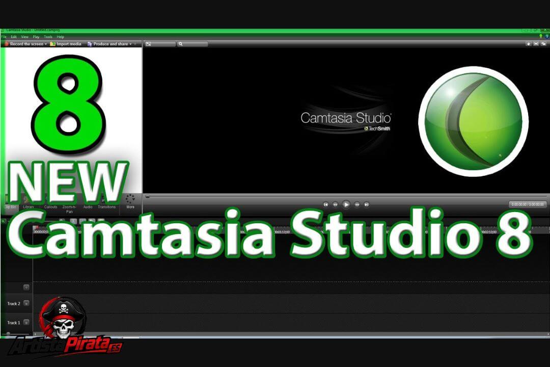 Camtasia Studio 8 Descargar V8.6 Gratis Full Español (2026)
