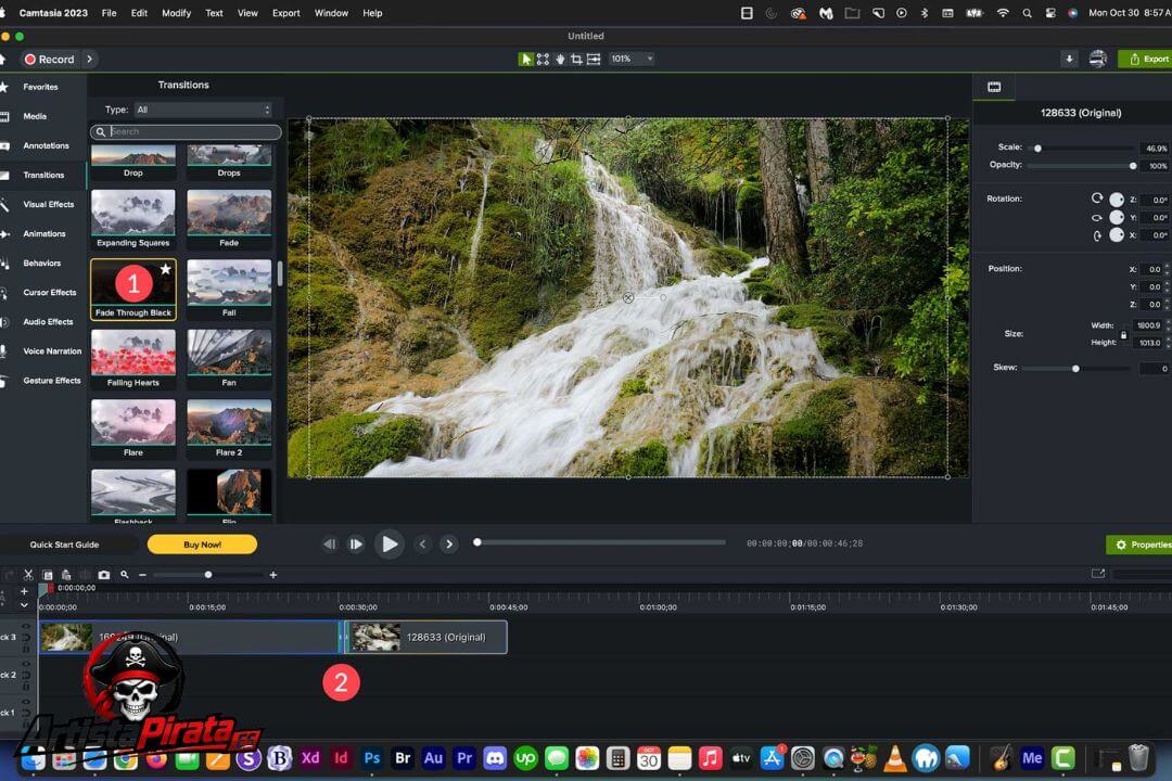 Camtasia Studio Download V2026.1.2 Full Crack En Español screenshot